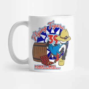 Robert C. Moss - 39 - Flying Tigers Mug